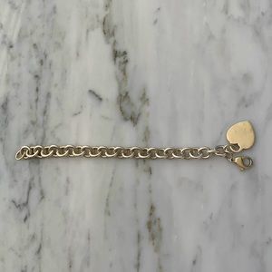 Tiffany’s silver bracelet